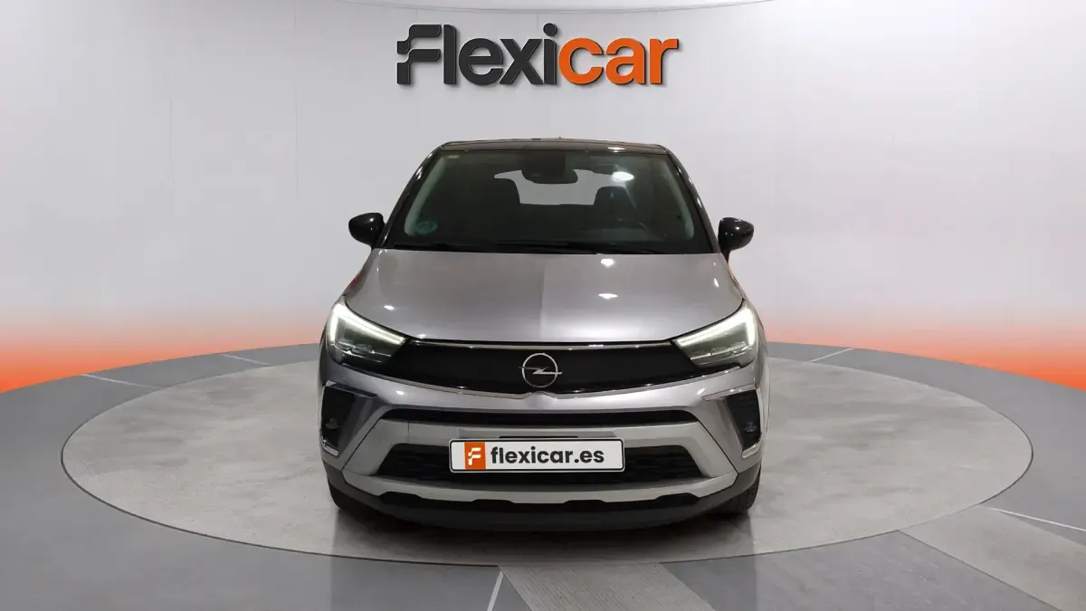 Usado Opel Crossland GS Line 110 CV (80 kW) 2021 Gris SUV