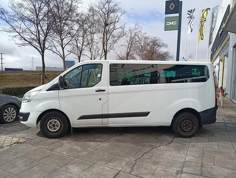 Usado Ford Transit Custom Trend 100 CV (73 kW) 2015 Blanco Familiar