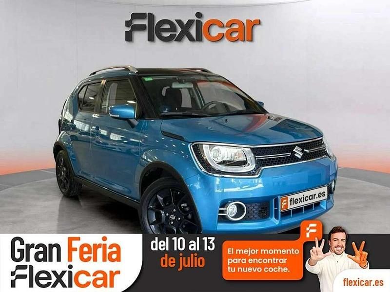 Azul Usado 2019 Suzuki Ignis GLX Utilitario | 11.490 € (Buen precio) - Imagen 1/4