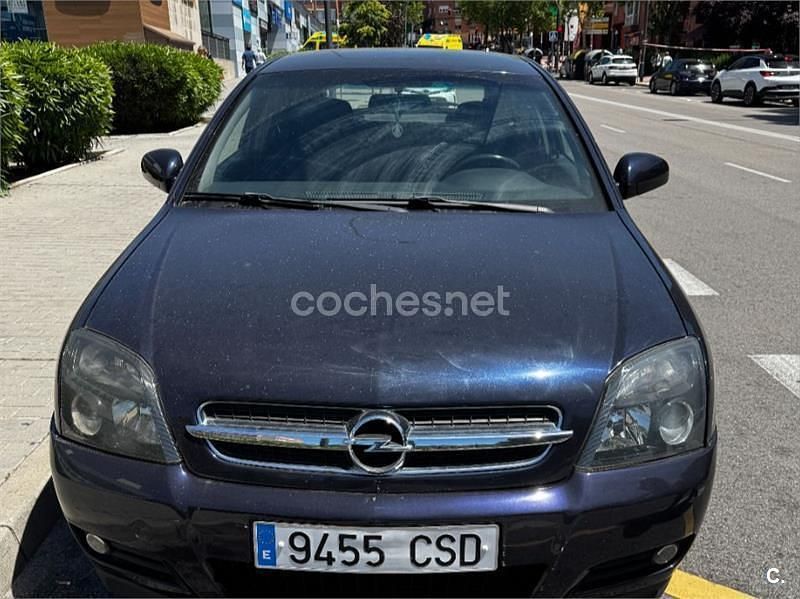 Azul Usado 2004 Opel Vectra Elegance Familiar | 3000 € (Precio justo) - Imagen 1/4