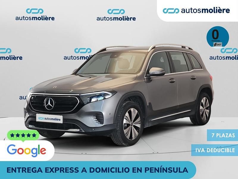Gris Usado 2023 Mercedes EQB250+ SUV | 34.890 € (Precio justo) - Imagen 1/4