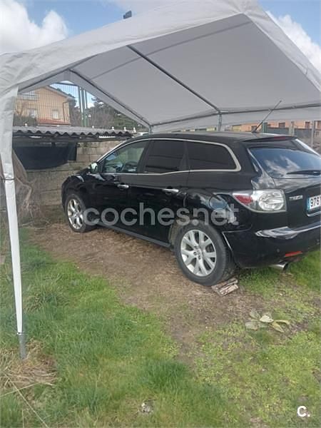 Usado Mazda CX-7 Sportive 260 CV (191 kW) 2008 Negro SUV