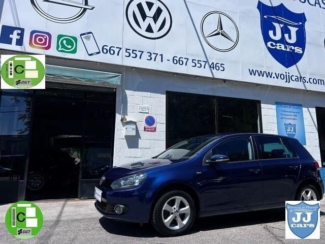 Azul Usado 2012 VW Golf VII Comfortline Berlina | 9800 € (Precio justo) - Imagen 1/4