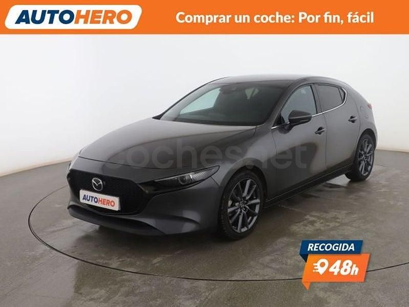 Usado Mazda 3 122 CV (89 kW) 2020 Gris Berlina