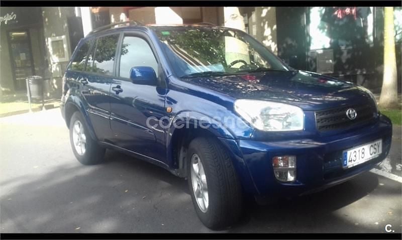 Azul Usado 2001 Toyota RAV4 Sol SUV | 9500 € (Un poco caro) - Imagen 1/2