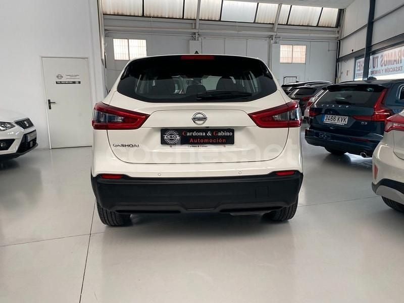 Usado Nissan Qashqai Acenta 115 CV (84 kW) 2019 Blanco SUV