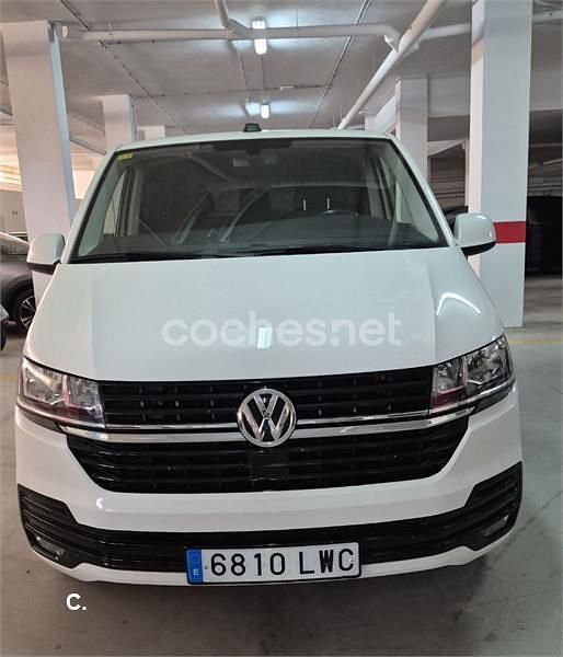 Blanco Usado 2022 VW Caravelle Monovolumen | 31.990 € (Caro) - Imagen 1/4