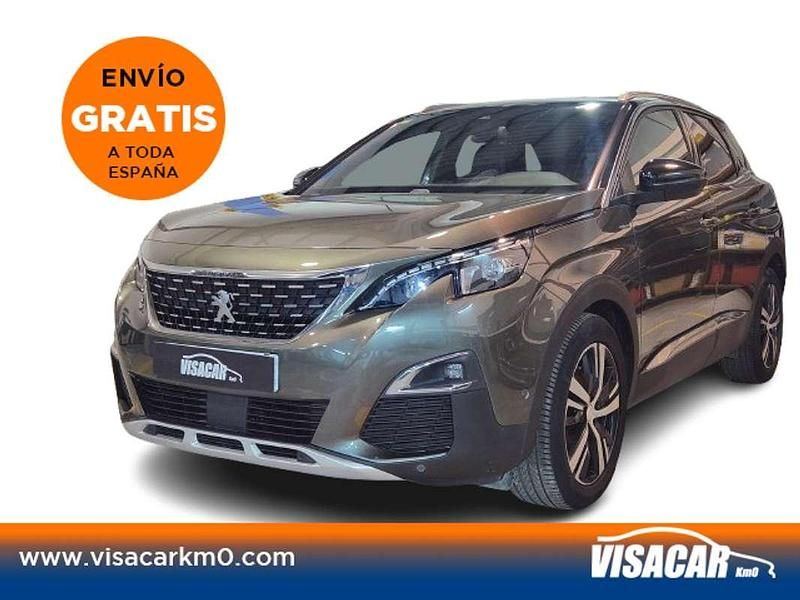 Gris Usado 2020 Peugeot 3008 Allure SUV | 16.354 € (Precio justo) - Imagen 1/3