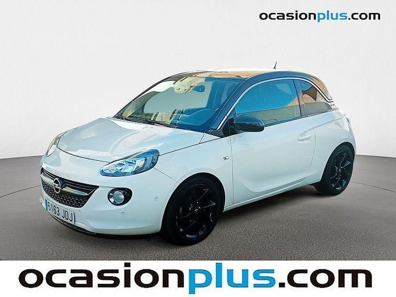 Blanco Usado 2015 Opel Adam Slam Utilitario | 8490 € (Precio justo) - Imagen 1/4