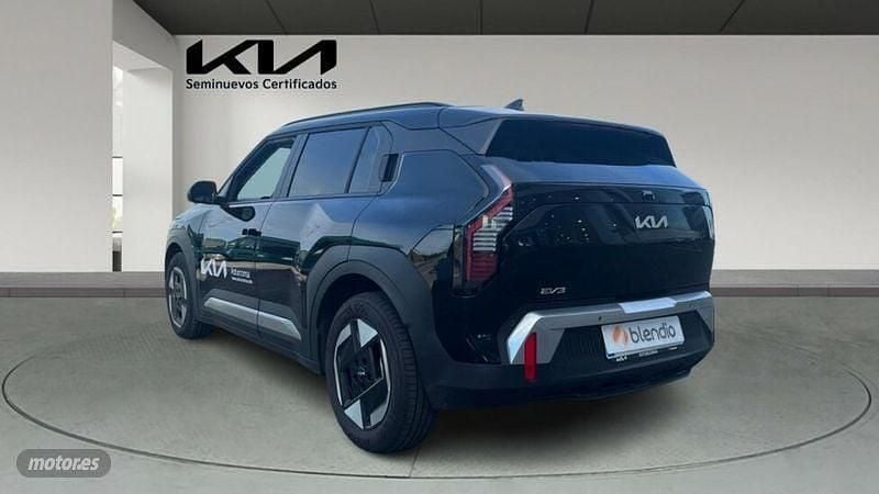 Usado Kia EV3 Earth 150 kW (204 CV) 2025 Negro SUV