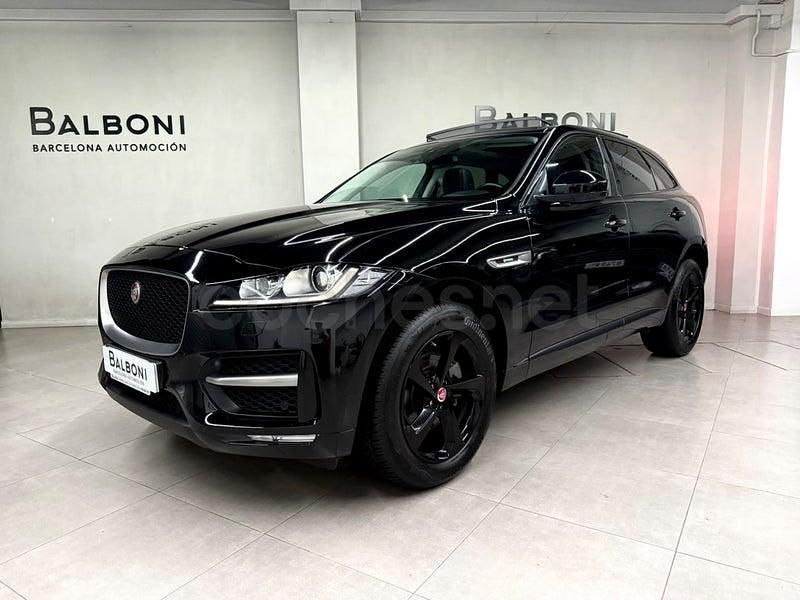 Usado Jaguar F-Pace R-Sport 180 HP (132 kW) 2017 Preto SUV