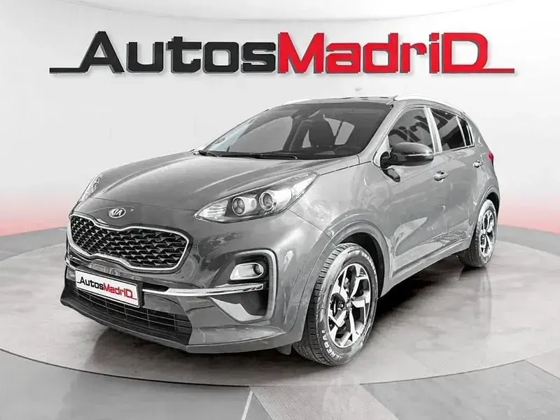 Usado Kia Sportage 136 CV (100 kW) 2020 Gris / plata SUV