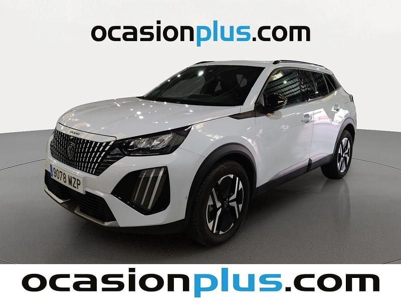 Blanco Usado 2025 Peugeot 2008 Allure SUV | 22.355 € (Precio justo) - Imagen 1/4