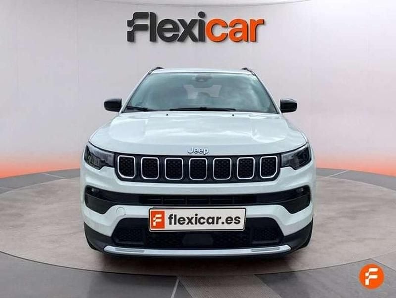 Usado Jeep Compass Limited 190 CV (139 kW) 2023 Blanco SUV