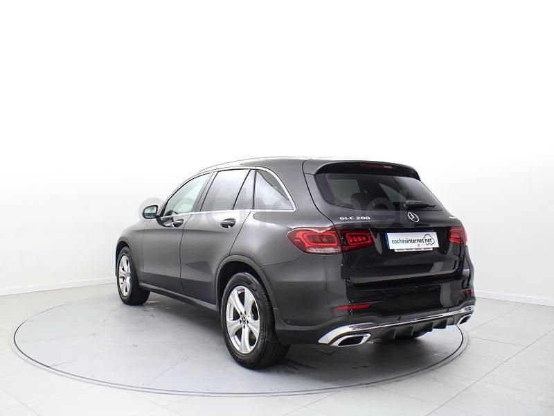 Usado Mercedes GLC200 197 CV (144 kW) 2021 Gris / plata SUV