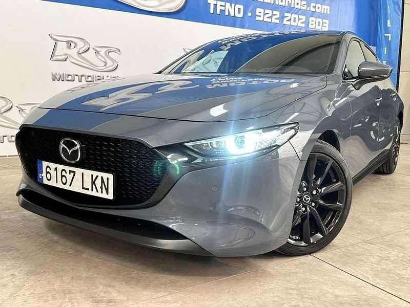 Usado Mazda 3 179 CV (131 kW) 2020 Gris Utilitario