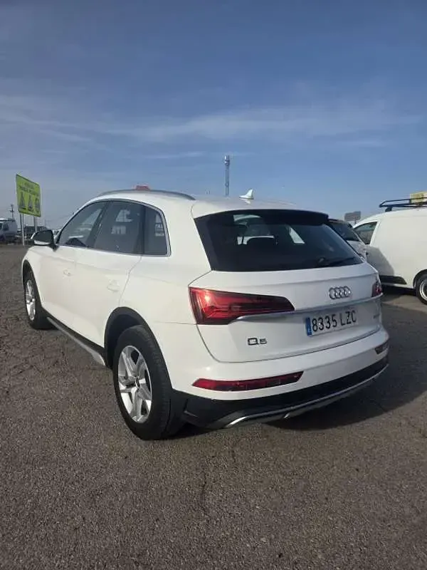 Usado Audi Q5 Advanced 163 CV (119 kW) 2022 Blanco SUV