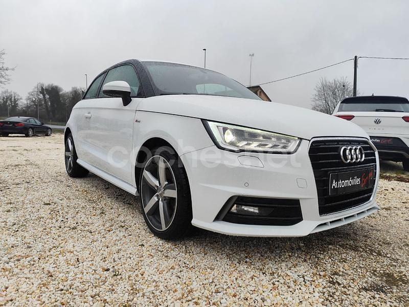 Usado Audi A1 Design 116 CV (85 kW) 2016 Blanco Berlina