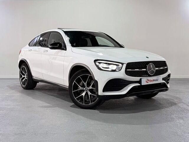 Usado Mercedes GLC43 AMG 194 CV (142 kW) 2023 Blanco SUV