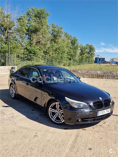 Usado BMW 530 Sport Line 193 CV (141 kW) 2003 Negro Berlina