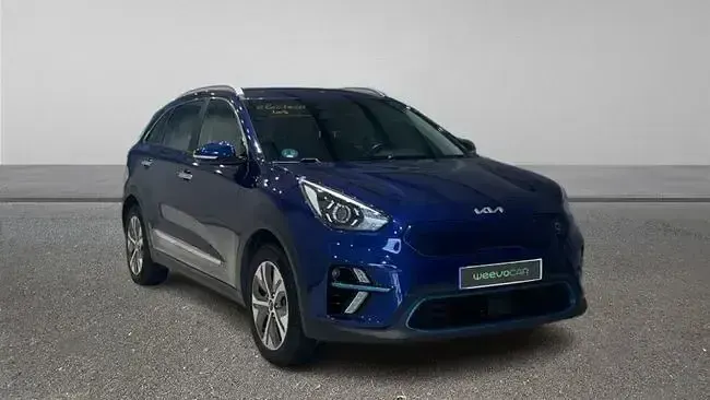 Usado Kia e-Niro 150 kW (204 CV) 2021 Azul SUV