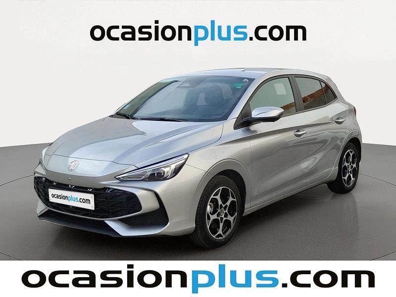 Usado MG MG3 Luxury 195 CV (143 kW) 2024 Blanco Utilitario