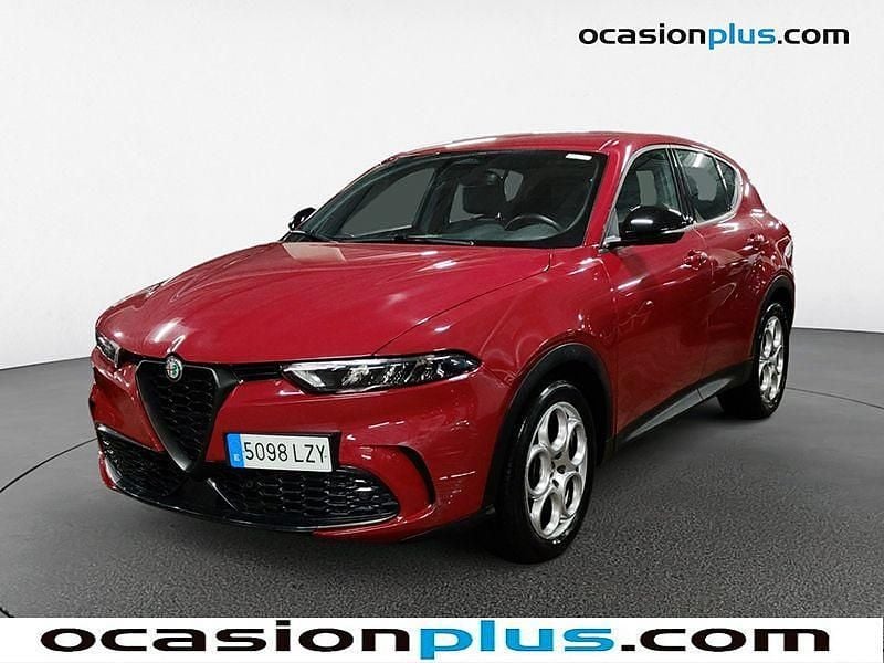 Rojo Usado 2022 Alfa Romeo Tonale Sprint SUV | 22.455 € (Un poco caro) - Imagen 1/4