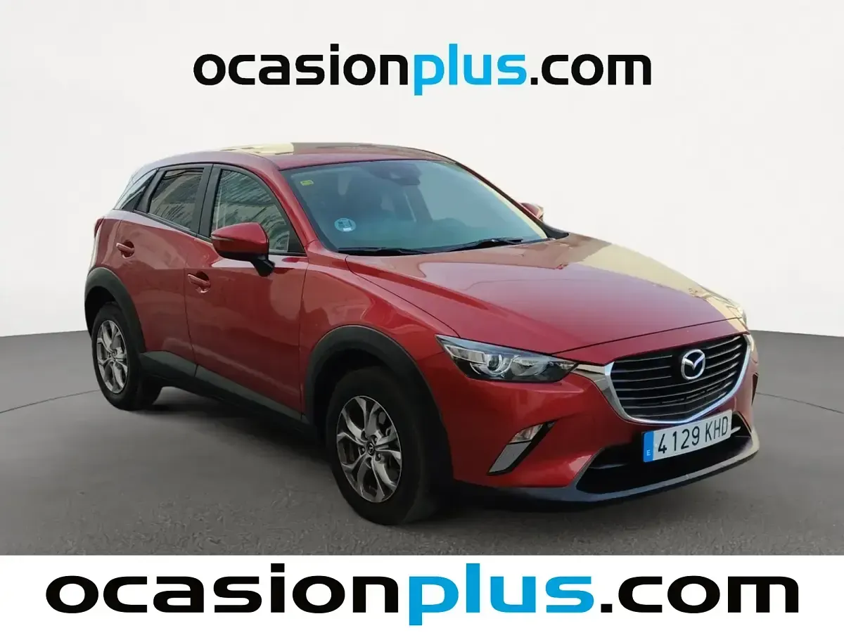 Begagnad Mazda CX-3 Style 120 HK (88 kW) 2018 Röd SUV