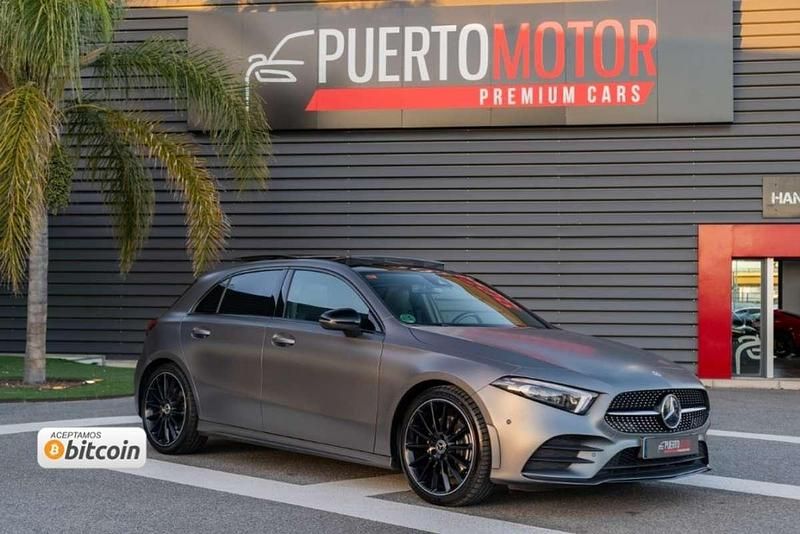 Usado Mercedes A220 190 CV (139 kW) 2019 Gris Utilitario