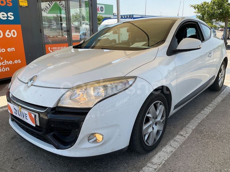 Blanco Usado 2012 Renault Mégane III Expression Berlina | 5995 € (Precio justo) - Imagen 1/4