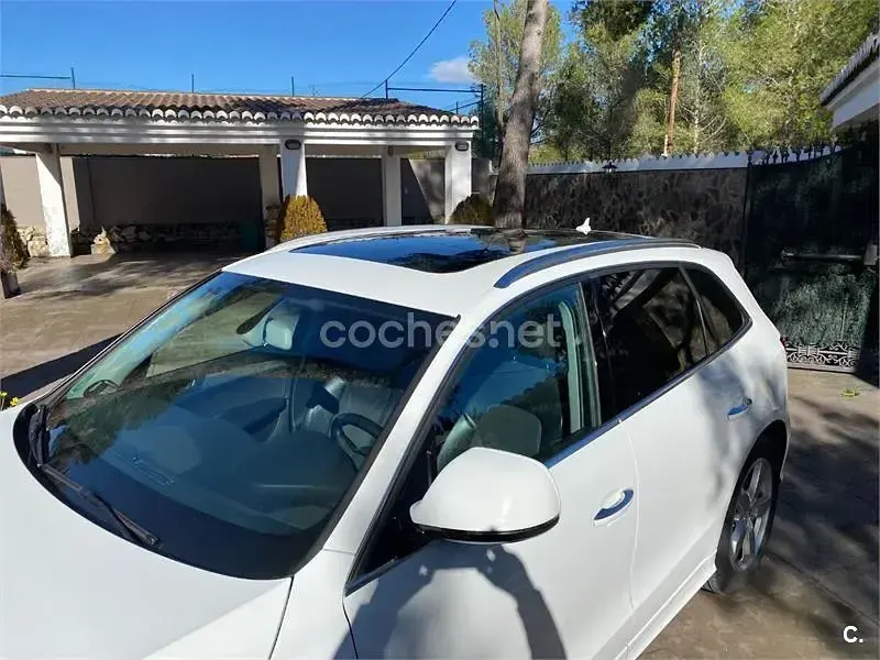 Usado Audi Q5 S-Line 150 CV (110 kW) 2016 Blanco SUV