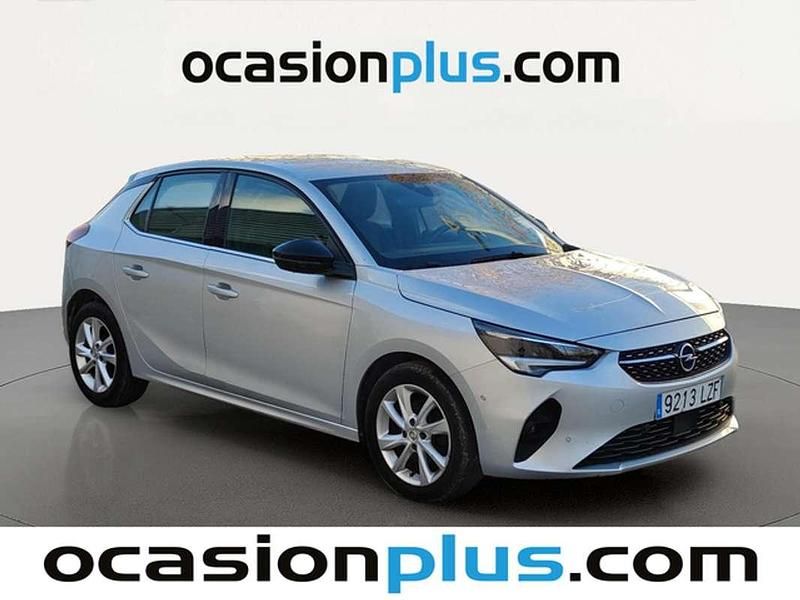 Usado Opel Corsa Elegance 101 CV (74 kW) 2022 Plateado Utilitario