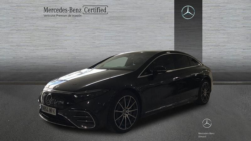 Gris grafito Usado 2023 Mercedes EQS450+ Edition Berlina | 89.900 € (Precio justo) - Imagen 1/4