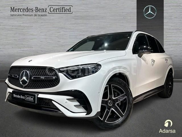Blanco Usado 2025 Mercedes GLC220 SUV | 64.900 € (Un poco caro) - Imagen 1/4