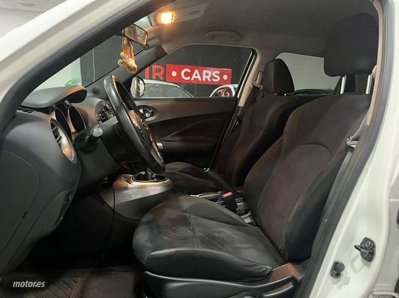 Usado Nissan Juke Visia 117 CV (86 kW) 2010 Blanco SUV