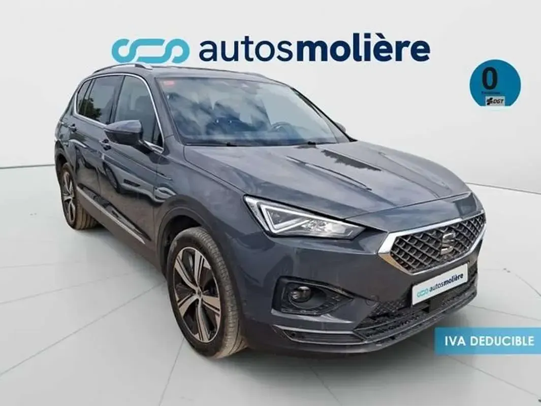 Usado Seat Tarraco XCELLENCE 245 CV (180 kW) 2021 Gris SUV