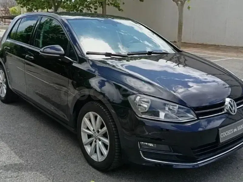 Usado VW Golf VII Sportline 150 CV (110 kW) 2015 Negro Berlina