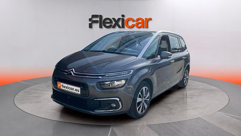 Usado Citroën C4 SpaceTourer Feel 130 CV (95 kW) 2018 Gris Monovolumen
