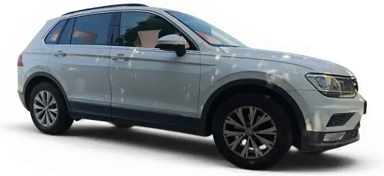 Usado VW Tiguan Advance 150 CV (110 kW) 2017 Blanco SUV
