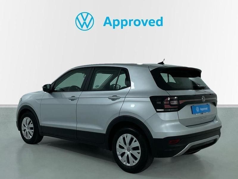 Usado VW T-Cross Edition 95 CV (69 kW) 2021 Gris SUV