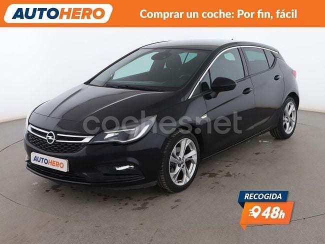 Negro Usado 2019 Opel Astra Dynamic Berlina | 11.099 € (Precio justo) - Imagen 1/3