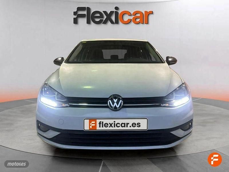 Usado VW Golf VII Advance 110 CV (80 kW) 2017 Blanco Berlina