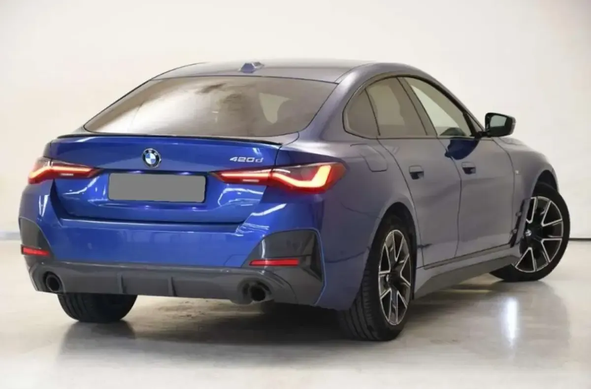 Usado BMW 420 Gran Coupé 190 CV (139 kW) 2022 Azul Coupe
