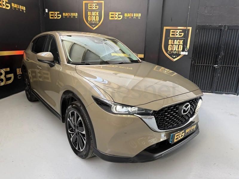 Usado Mazda CX-5 150 CV (110 kW) 2022 Beige SUV