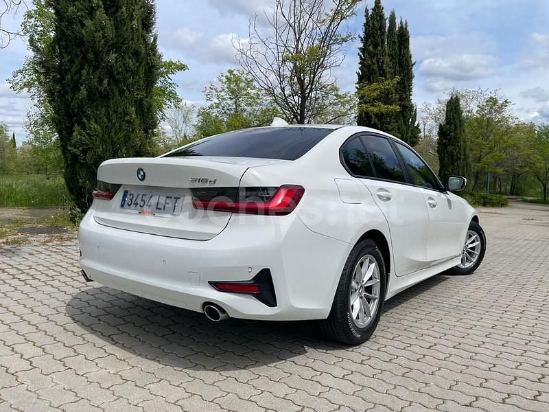 Usado BMW 318 150 CV (110 kW) 2020 Blanco Berlina