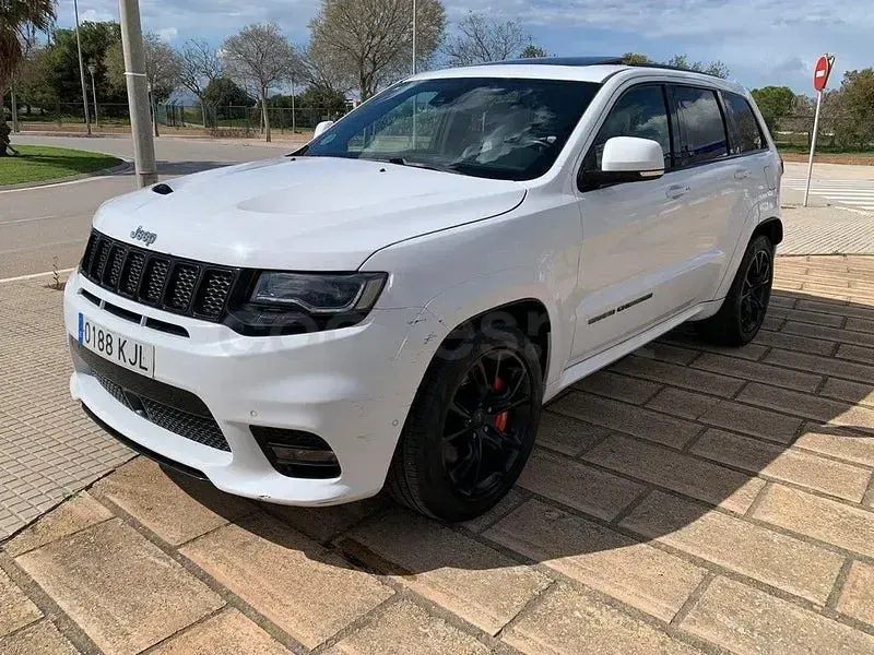 Usado Jeep Grand Cherokee SRT 468 CV (344 kW) 2018 Blanco SUV