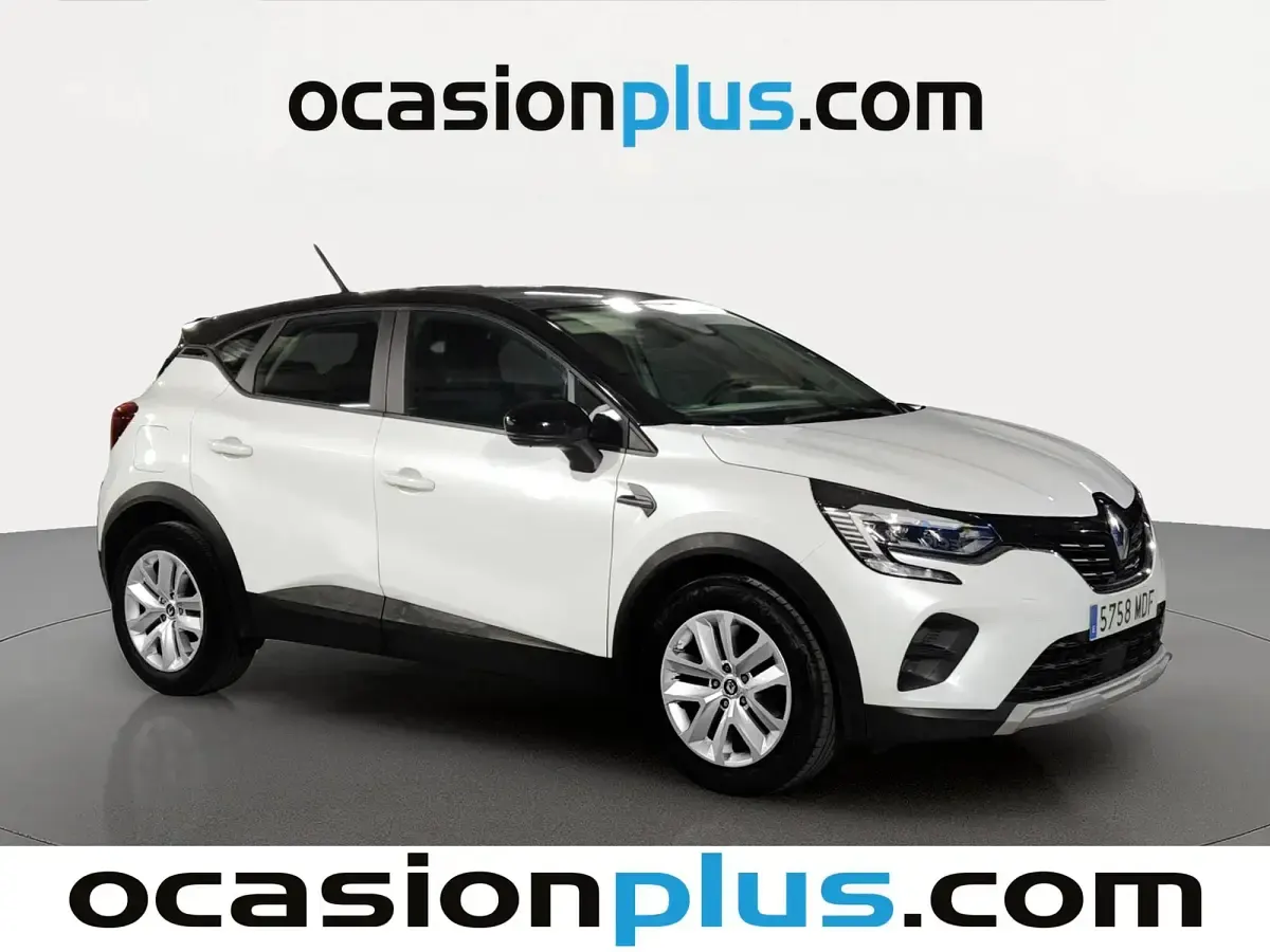 Usado Renault Captur Equilibre 90 CV (66 kW) 2023 Blanco SUV