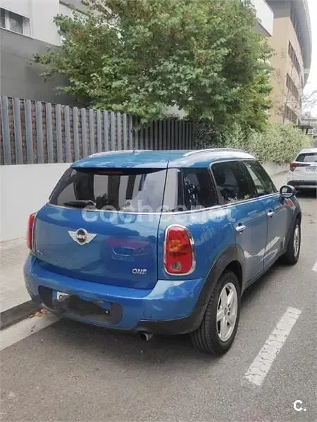 Usado Mini One Countryman 98 CV (72 kW) 2012 Azul SUV