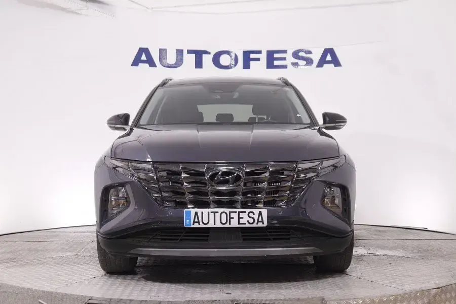 Usado Hyundai Tucson 150 CV (110 kW) 2023 Azul SUV