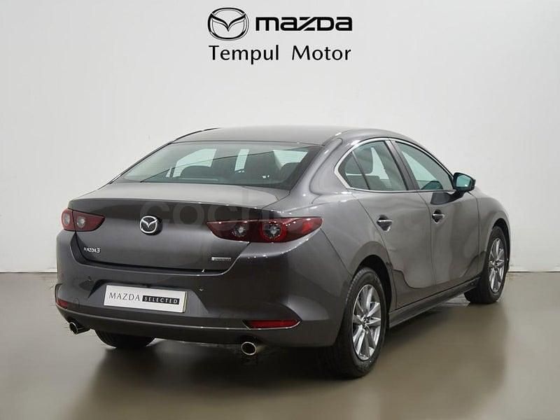 Usado Mazda 3 Prime-Line 140 CV (102 kW) 2025 Gris / plata Berlina